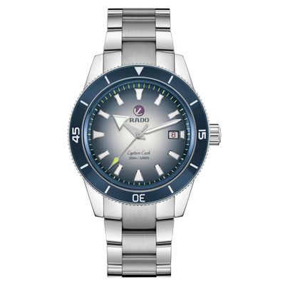 Captain Cook Blue Dial 42MM Automatic R32154208