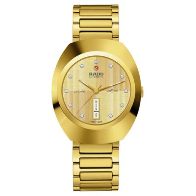 DiaStar Original Diamonds Champagne Dial 38MM Automatic R12161733