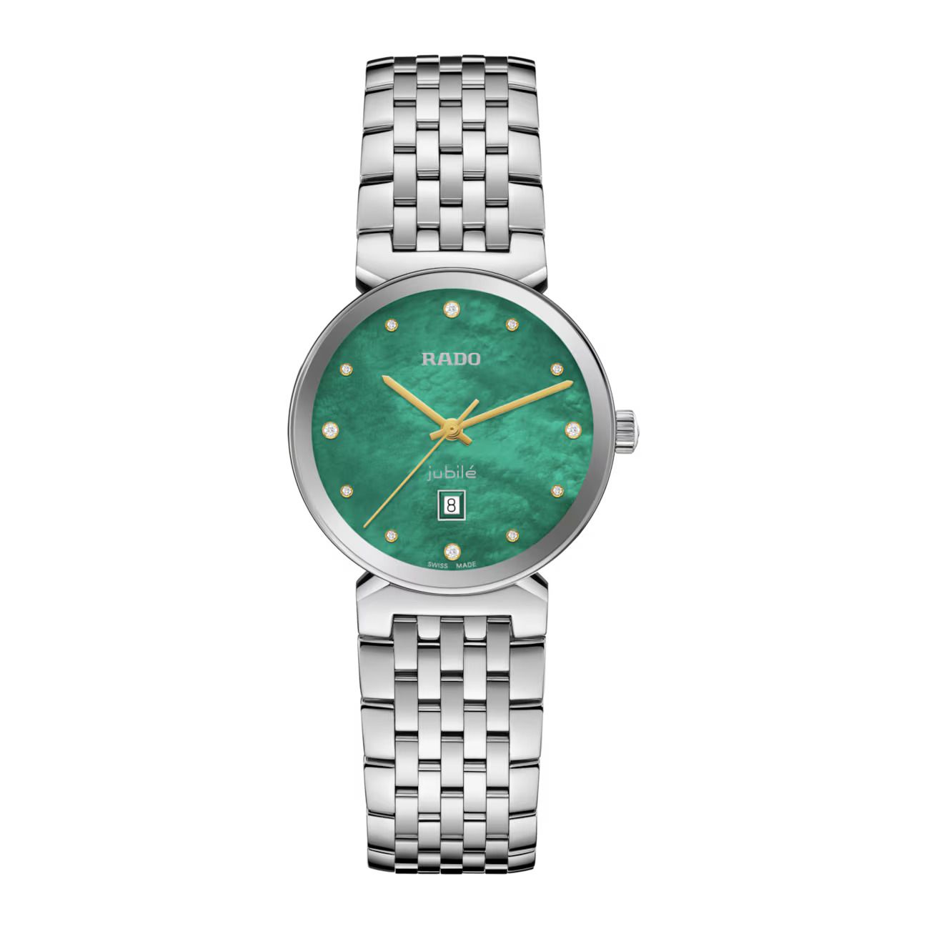 Florence Classic Diamonds Green Dial 30MM Quartz R48913903
