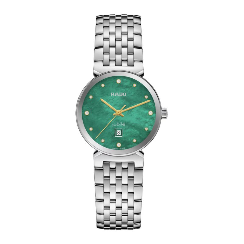 Florence Classic Diamonds Green Dial 30MM Quartz R48913903