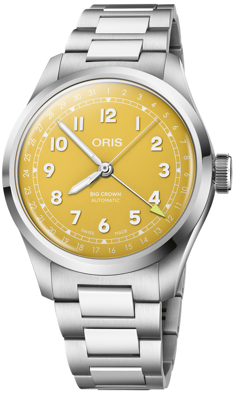 Oris Big Crown Pointer Date Black Dial 40MM Automatic