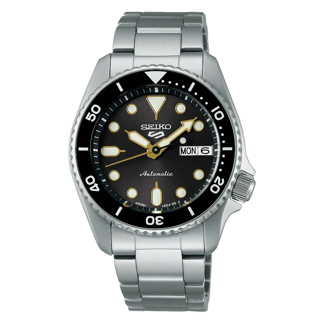 Seiko 5 Sports Black Dial 38MM Automatic SRPL79K1