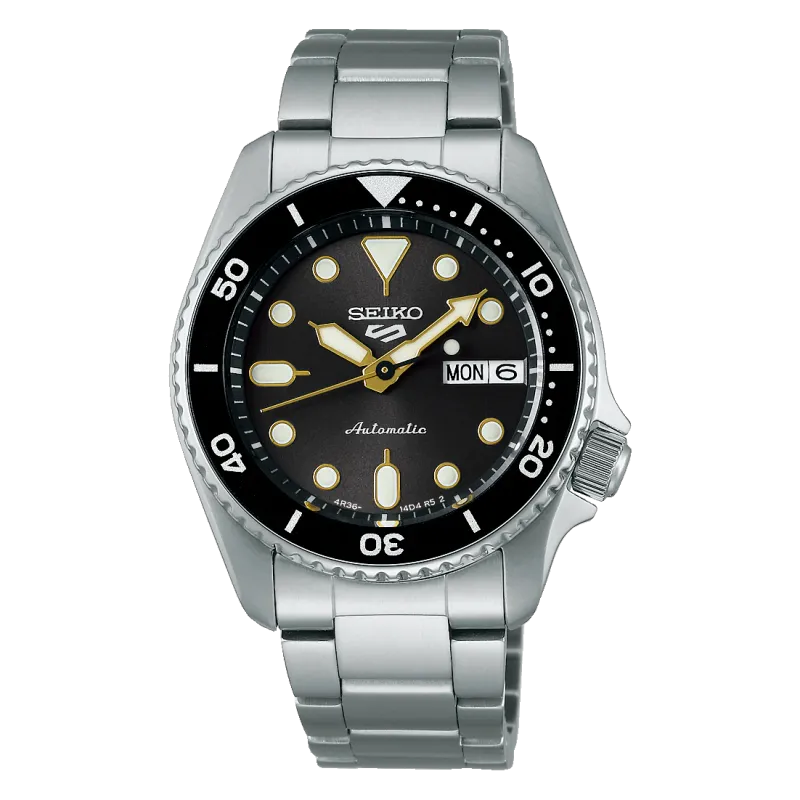 Seiko 5 Sports Black Dial 38MM Automatic SRPL79K1