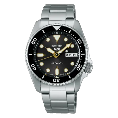 Seiko 5 Sports Black Dial 38MM Automatic SRPL79K1