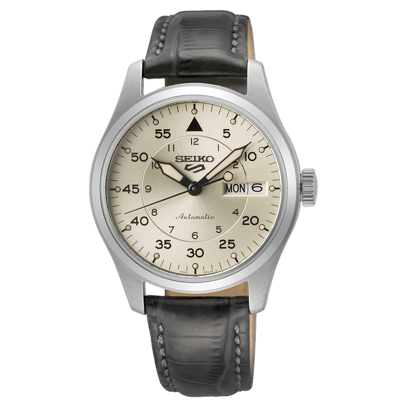 Seiko 5 Sport Field Series Silver Dial 36 MM Automatic SRPJ87K1J