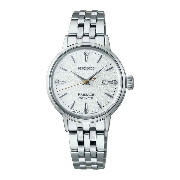 Seiko Presage Automatic 30MM White Dial SRE017J1