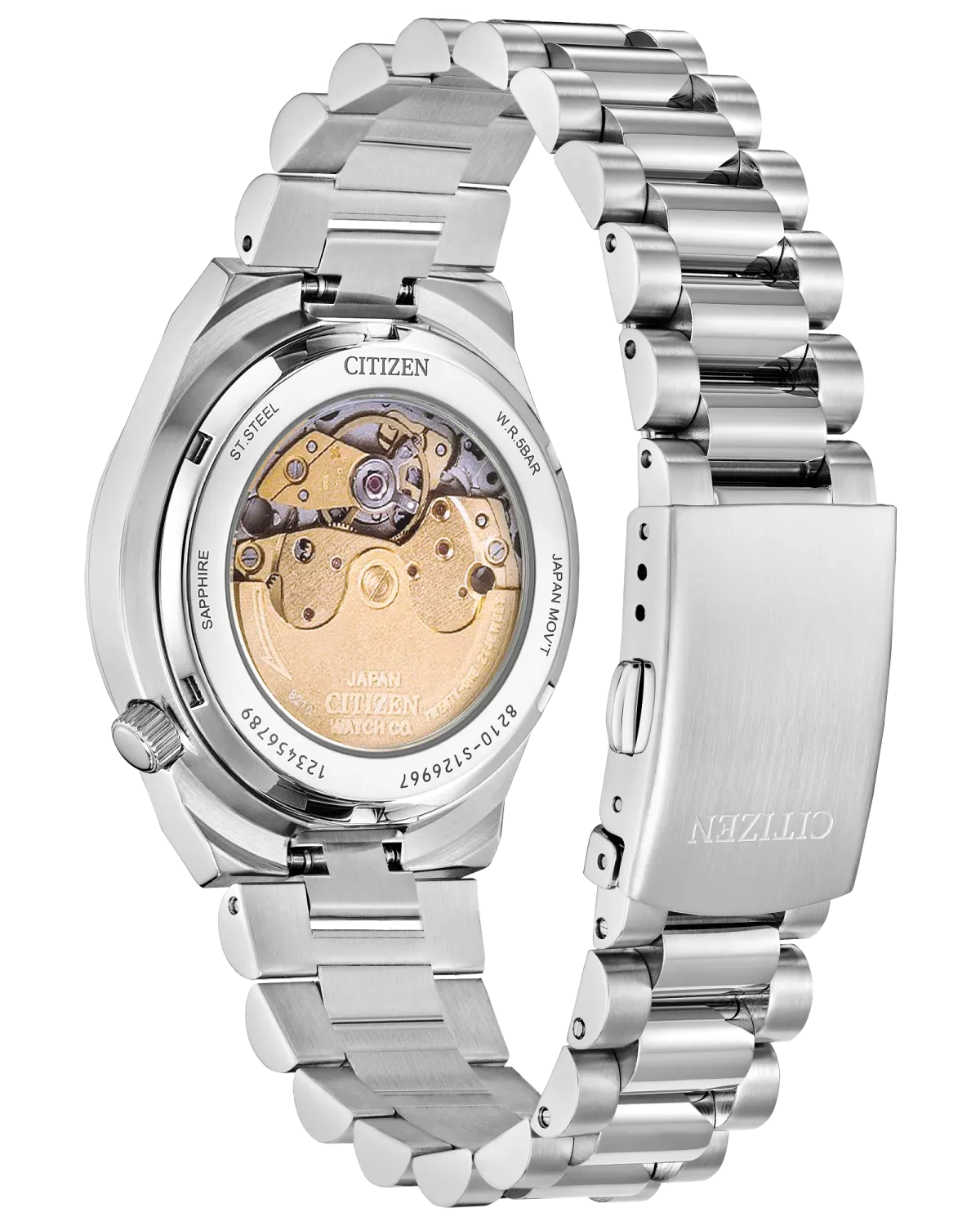 Citizen Tsuyosa Blue Dial 37MM Automatic NJ0200-50M