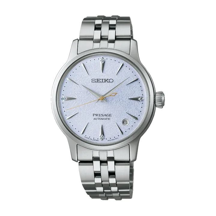 Seiko Presage Blue Dial 34MM Automatic SRPL61