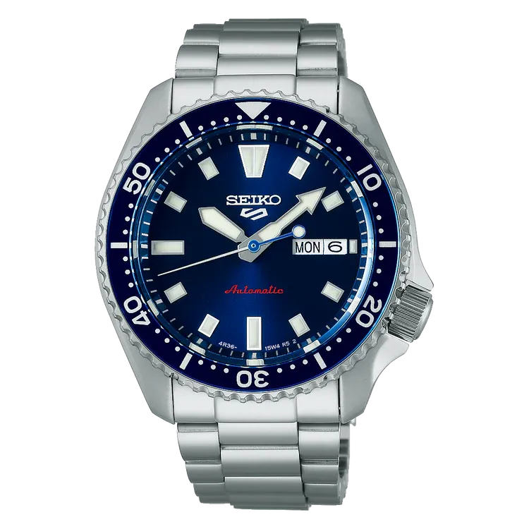 Seiko 5 Sports Blue Dial 42.5MM Automatic SRPL83K1