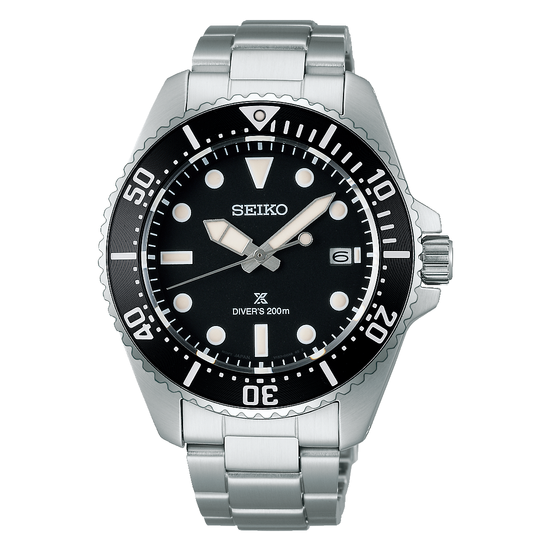 Prospex Black Dial 41MM Diver Solar SNE597
