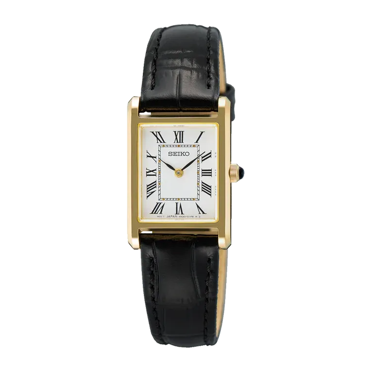 Seiko White Dial 19.5MM Quartz SWR108