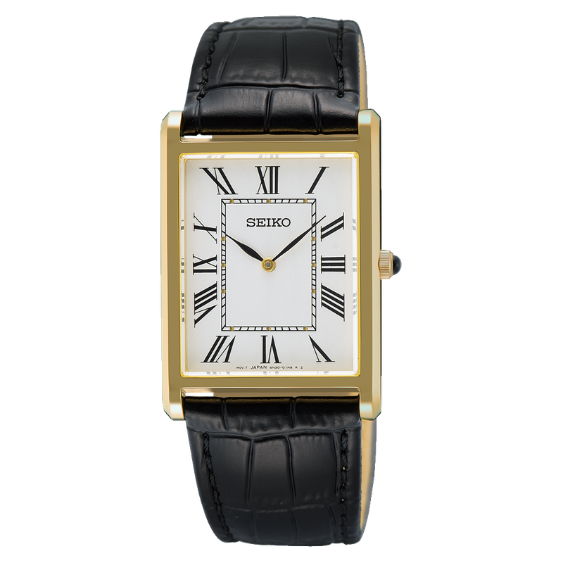 Seiko White Dial 27MM Quartz SWR104