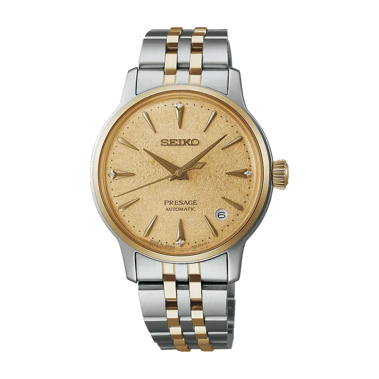 Seiko Presage ‘Frozen Daiquiri' Champagne Dial 34MM Automatic SRPL64J1
