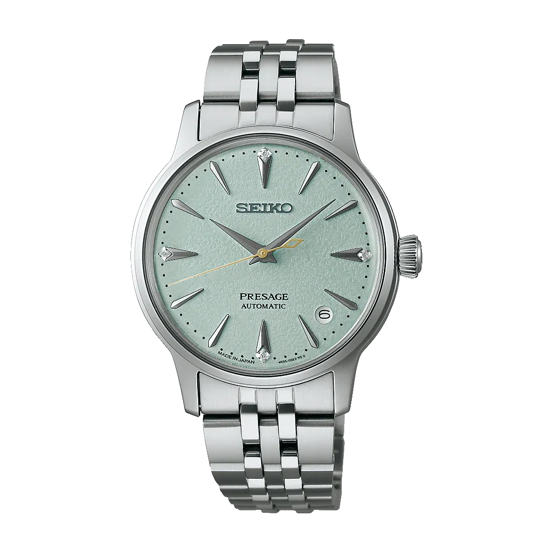 Seiko Presage Green Dial 34MM Automatic SRPL63
