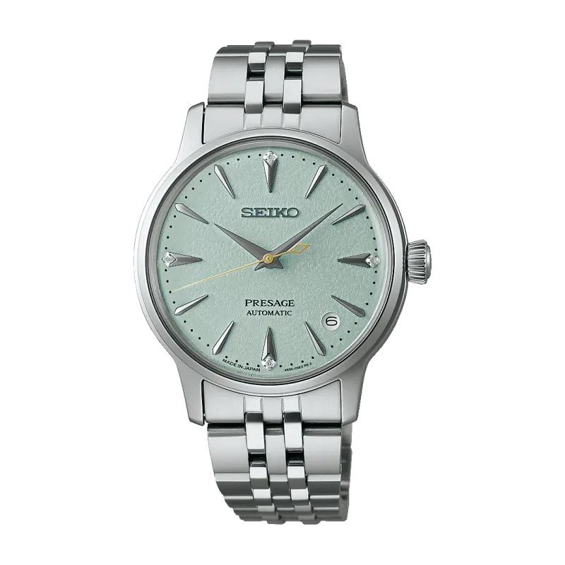 Seiko Presage Green Dial 34MM Automatic SRPL63