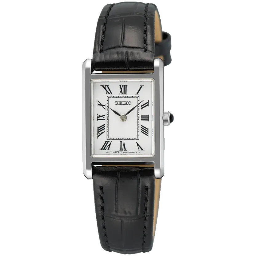 Seiko White Dial 19.5MM Quartz SWR107