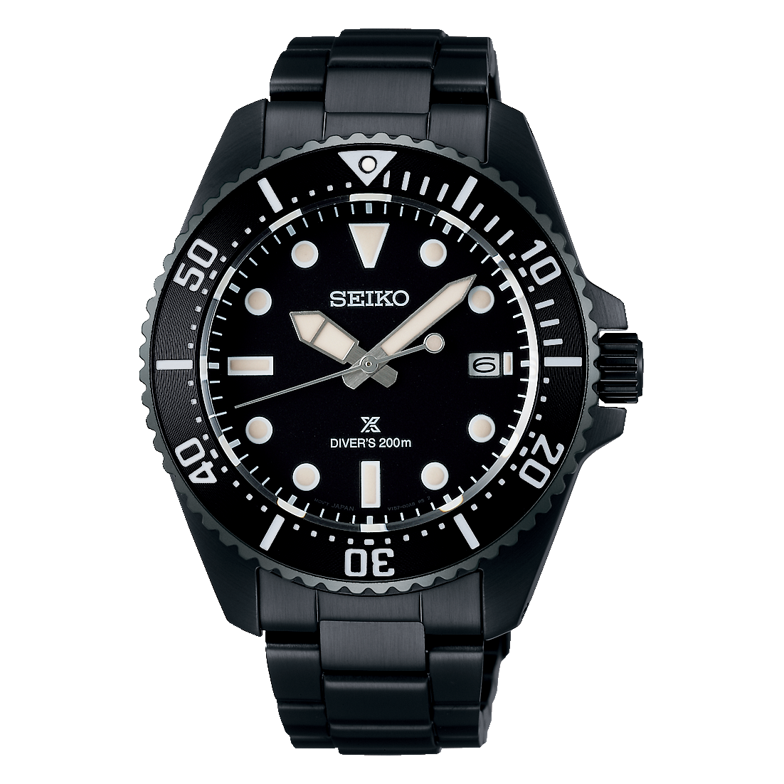 Prospex Black Dial 41MM Diver Solar SNE599