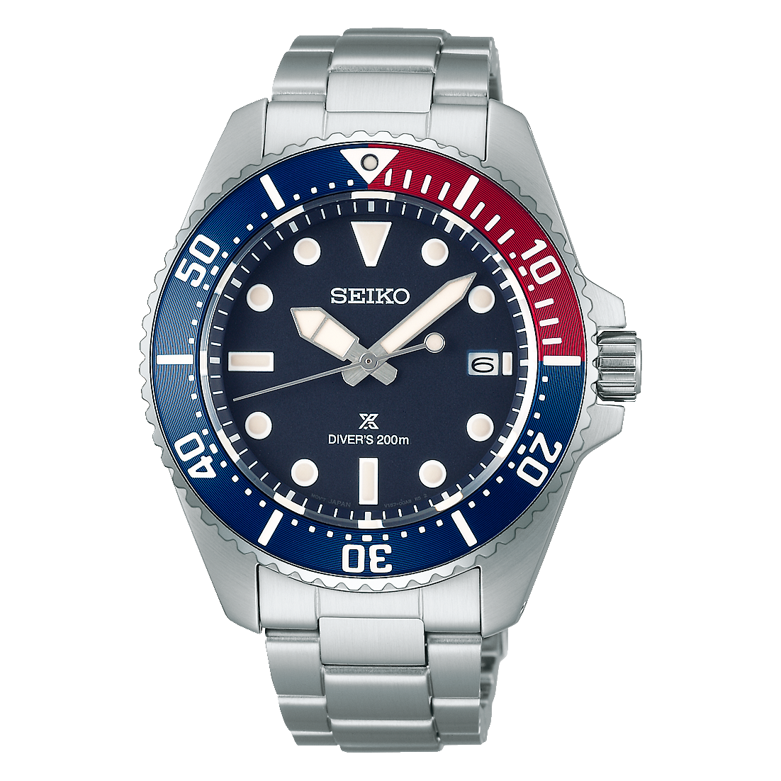 Prospex Blue Dial 41MM Diver Solar SNE595
