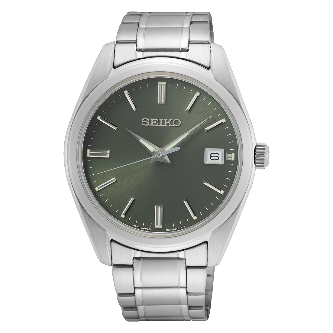 Seiko Green Dial 39MM Quartz SUR527