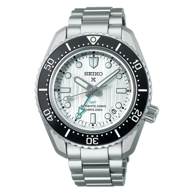 Seiko Prospex GMT 42MM Ocean White Dial Automatic SPB439J1 1968 Limited Edition
