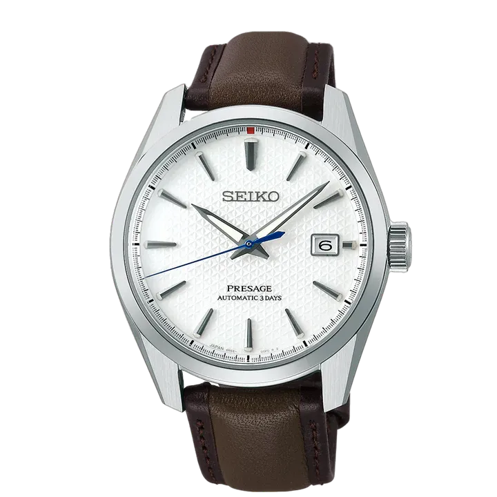 Seiko Presage Sharp Edge Series White Dial 40 MM Automatic SPB413