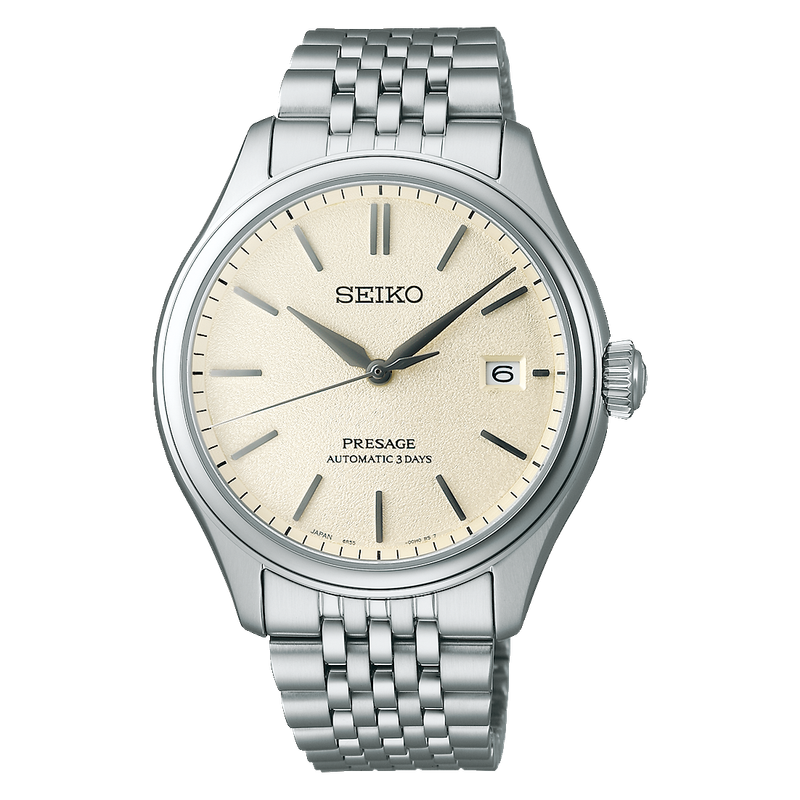 Seiko Presage Automatic 40MM White Dial SPB463