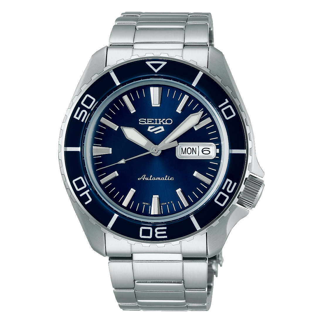 Seiko 5 Sports Blue Dial 42.5MM Automatic SRPK97