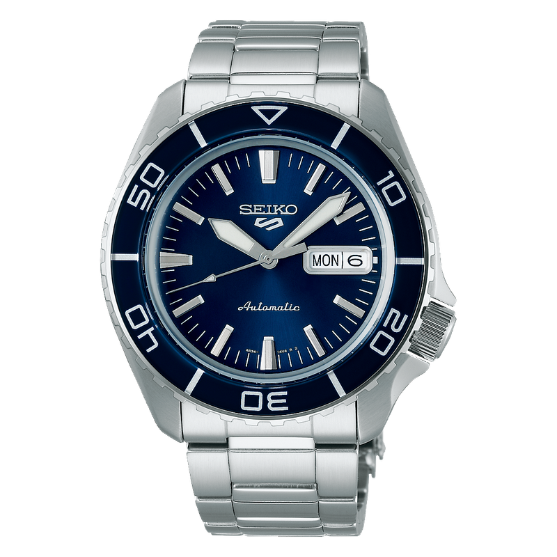 Seiko 5 Sports Blue Dial 42.5MM Automatic SRPK97