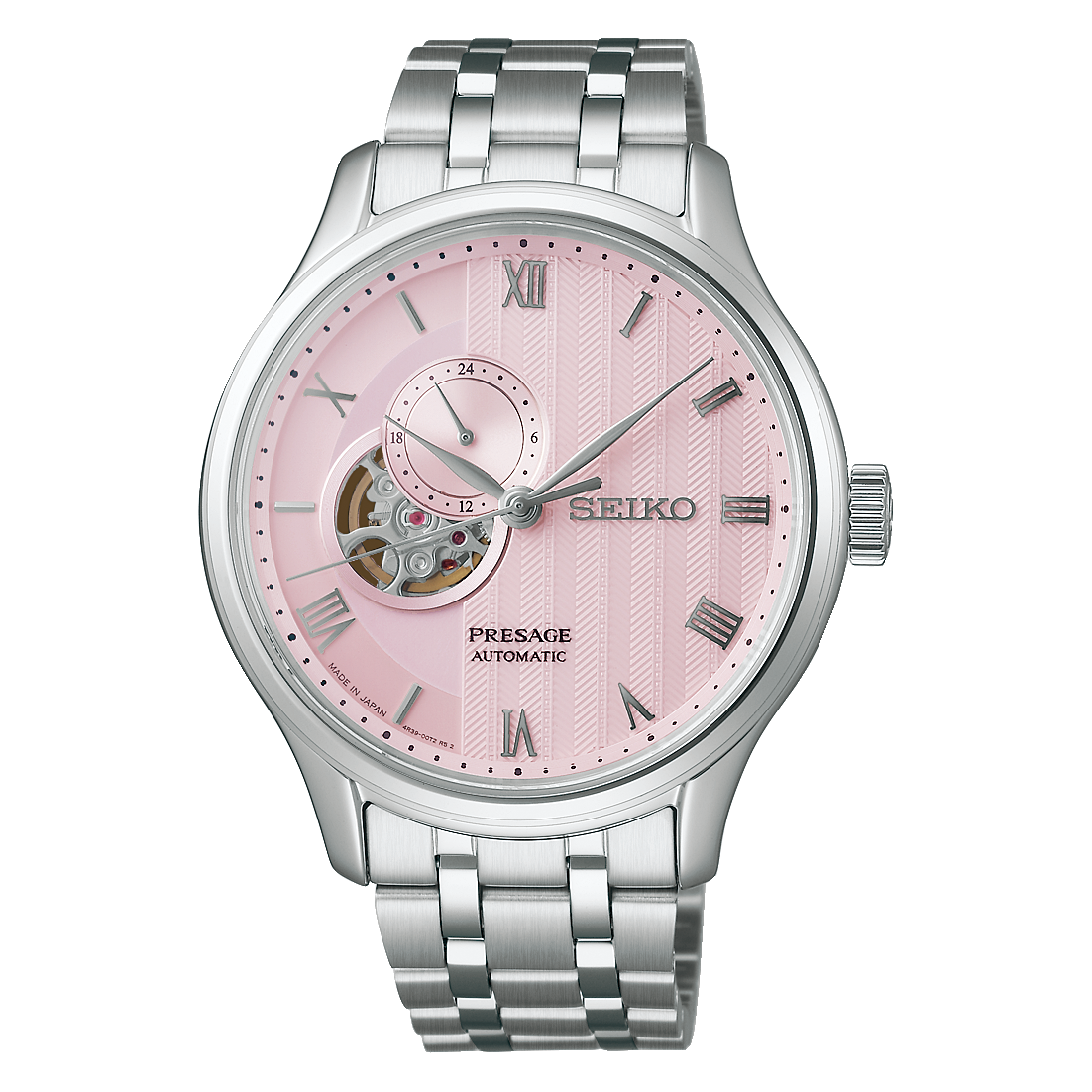 Seiko Presage Pink Dial 42MM Automatic SSA465J1