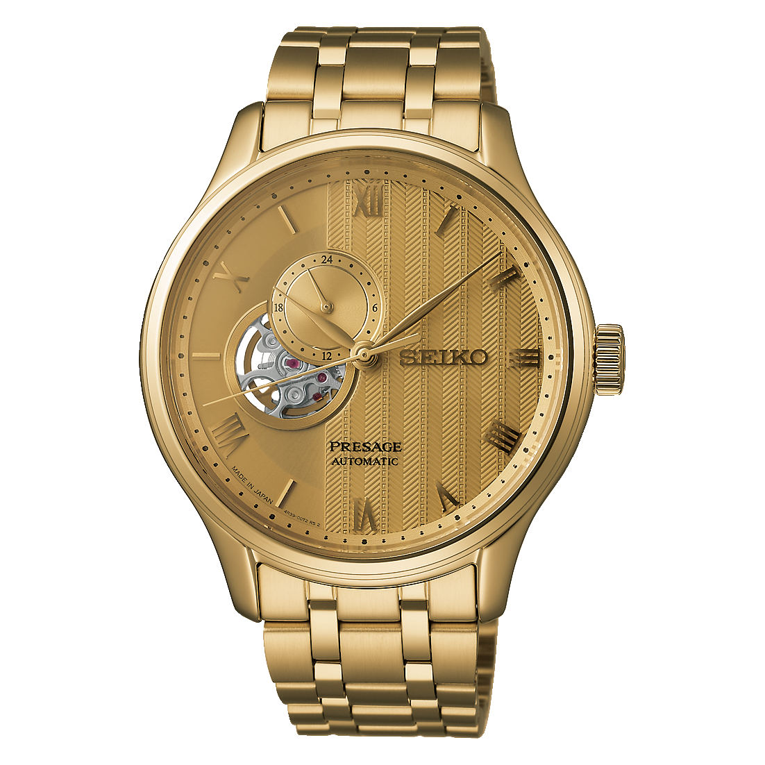 Seiko Presage Champagne Dial 42MM Automatic SSA468J1