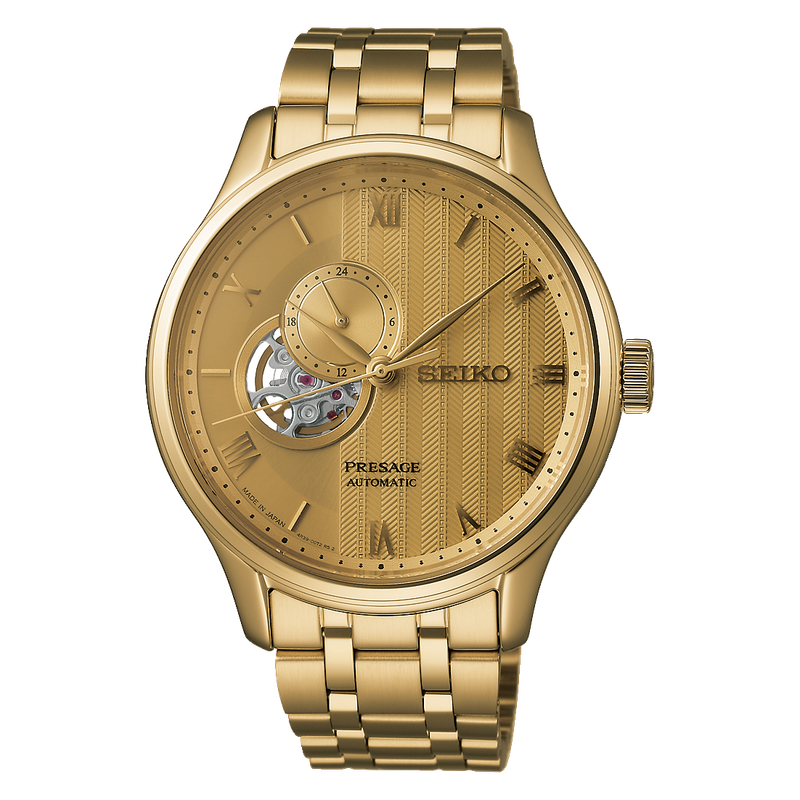 Seiko Presage Champagne Dial 42MM Automatic SSA468J1