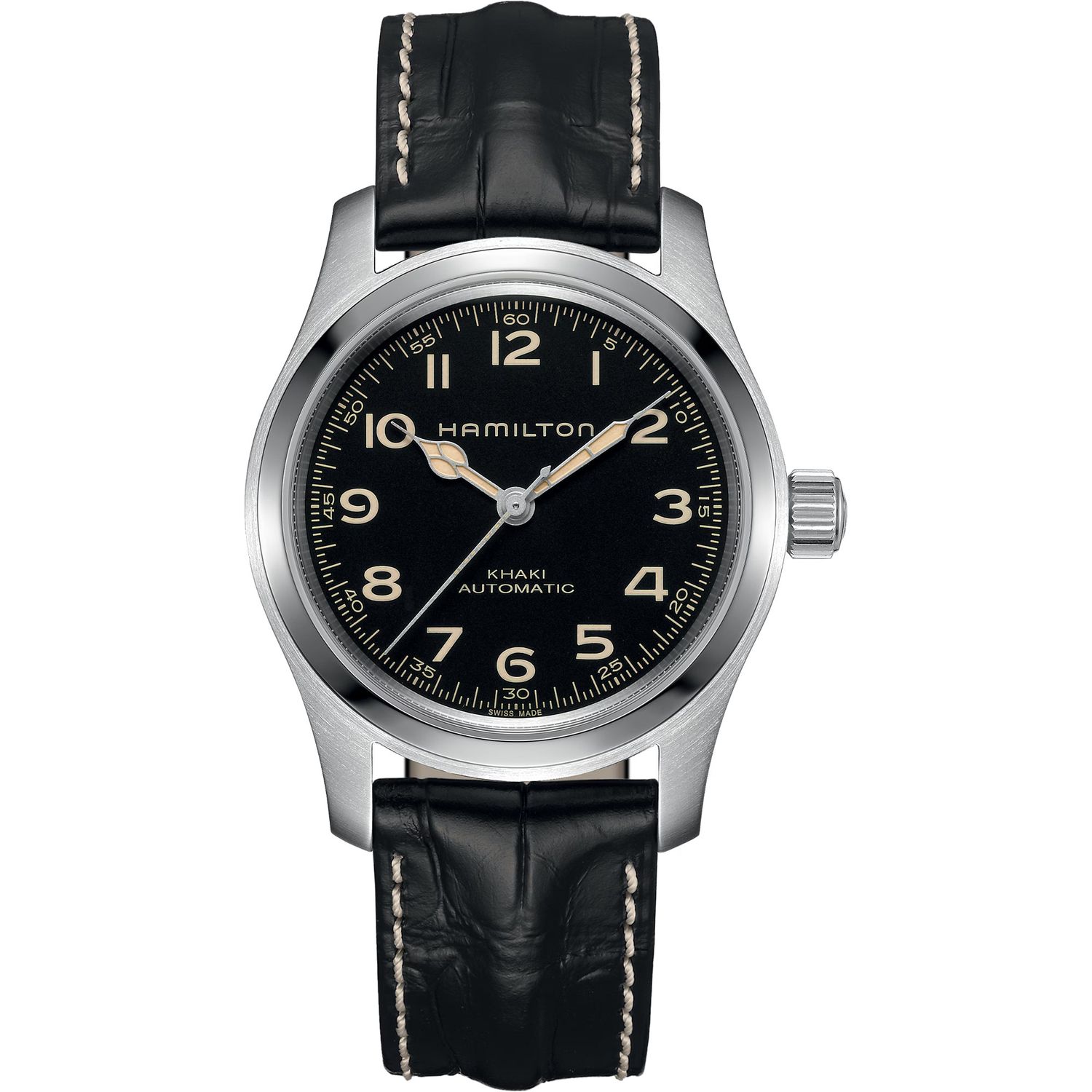 Khaki Field Black Dial 42MM Murph Automatic H70605732