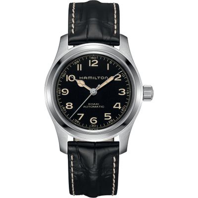 Khaki Field Black Dial 42MM Murph Automatic H70605732