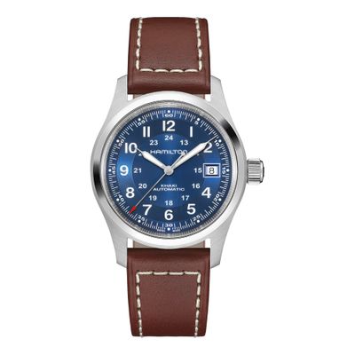 Khaki Field Blue Dial 38MM Automatic H70455540