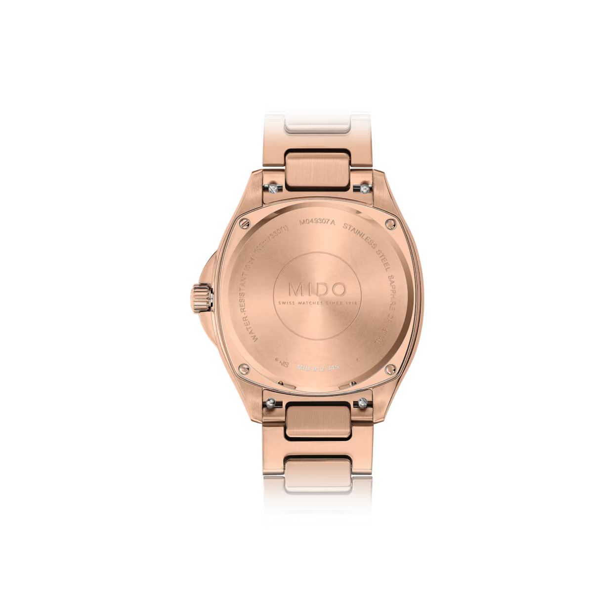 Mido Multifort TV 35 MM Brown Dial Automatic Diamond M049.307.33.296.00