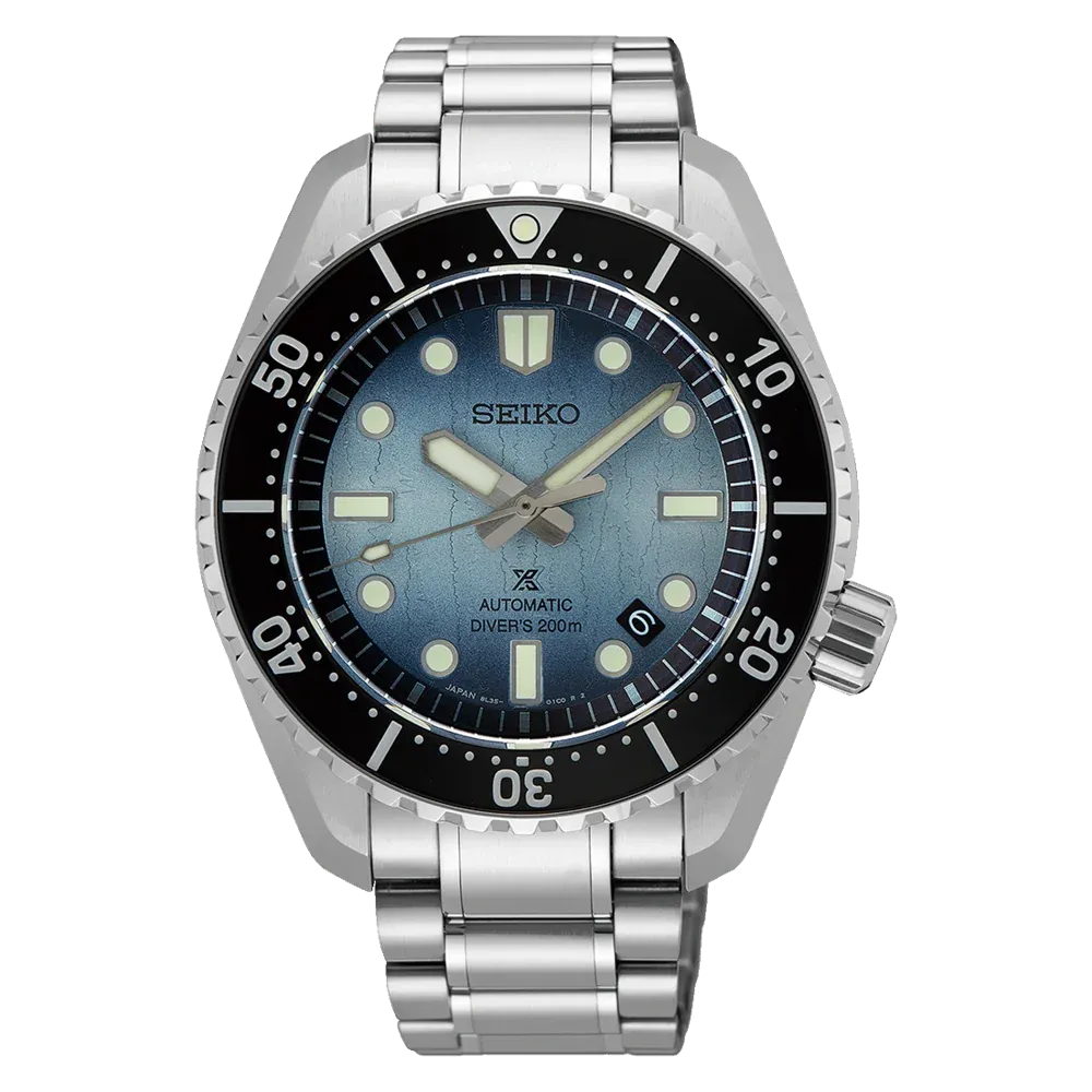Seiko Prospex "Cave Diving" 43MM Blue Dial 60th Anniversary Limited Edition SLA073