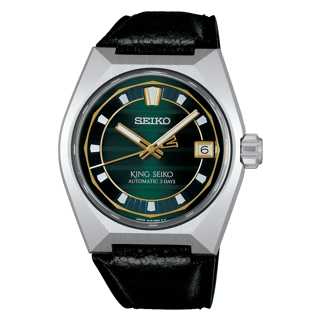 King Seiko VANAC 41MM Green Dial SLA095