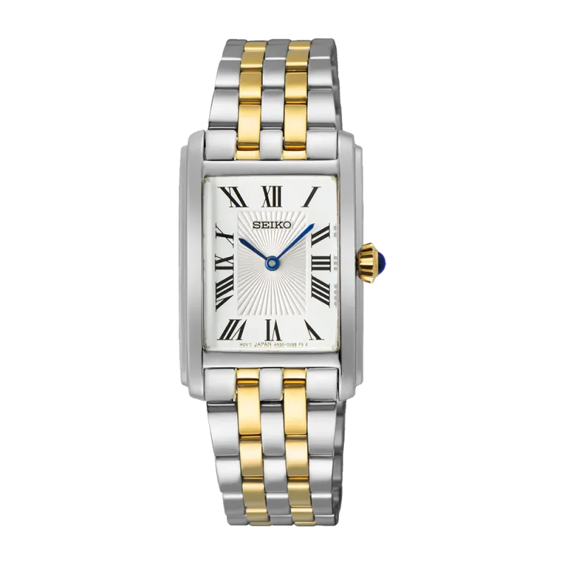 Seiko Silver Dial 22MM Quartz SWR087P1