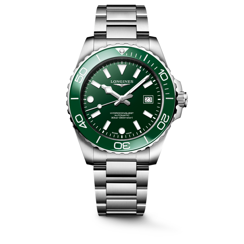 HydroConquest Green Dial 42MM Automatic L37884066