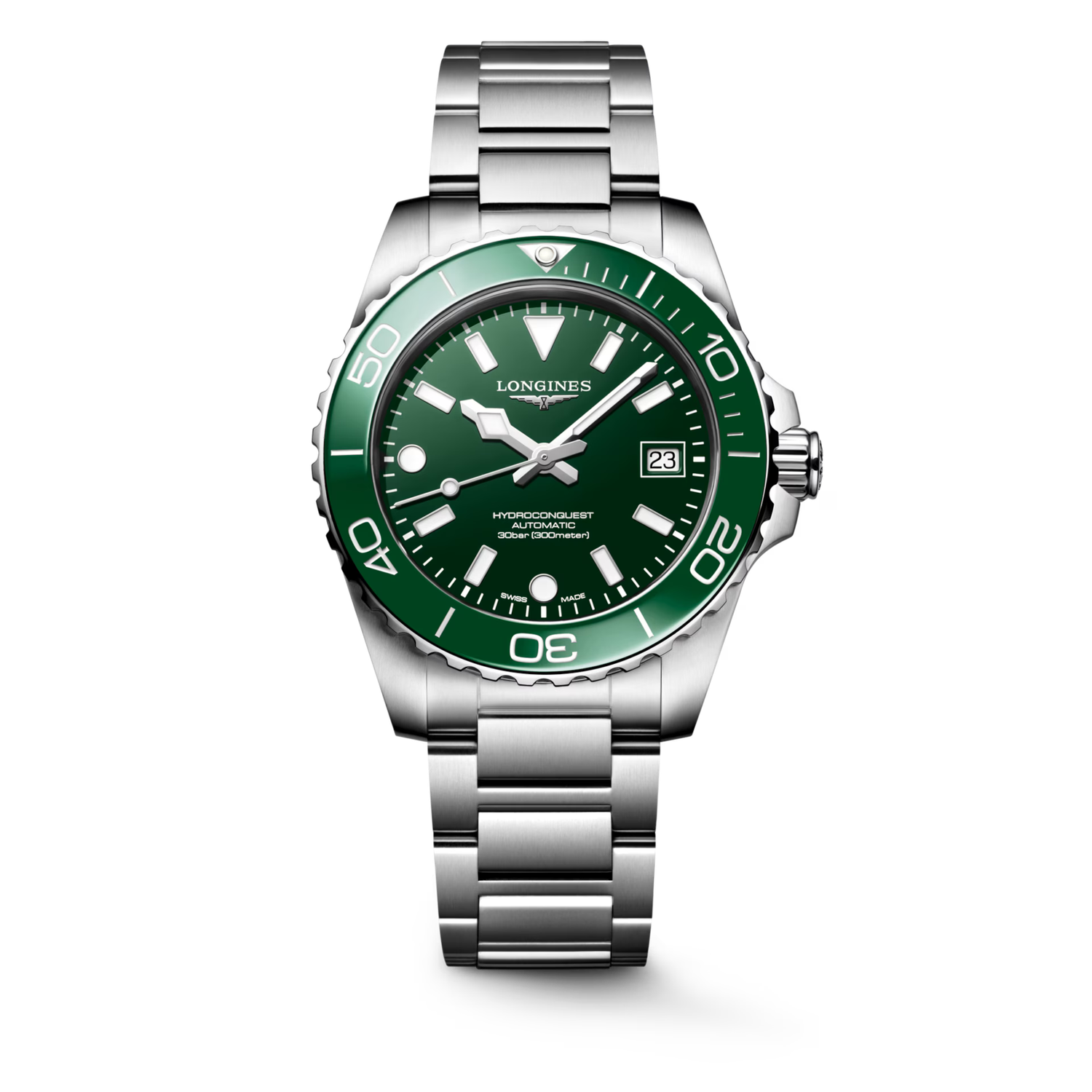 HydroConquest Green Dial 39MM Automatic L37794066