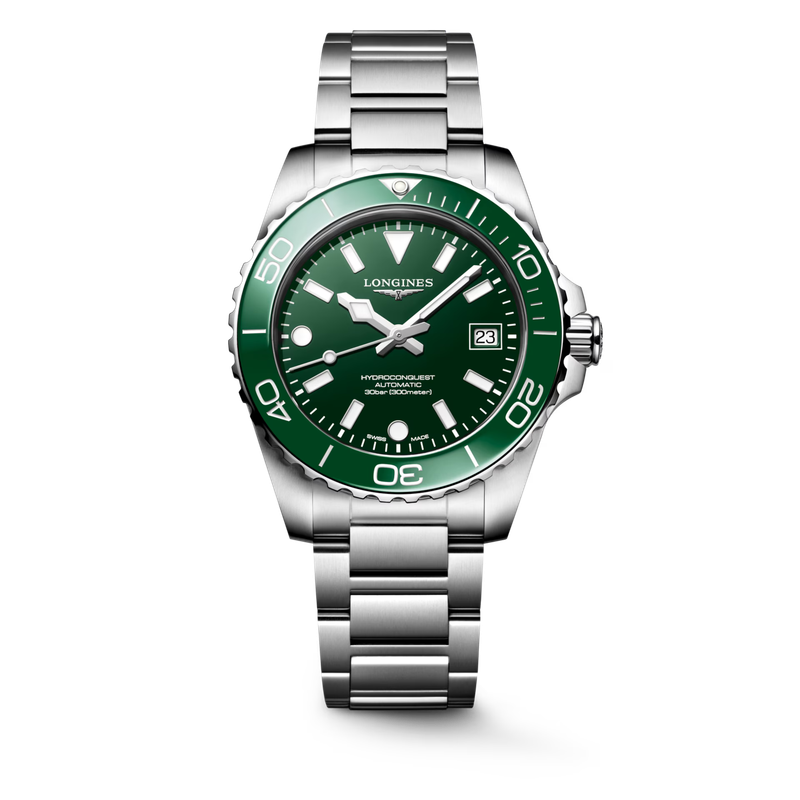 HydroConquest Green Dial 39MM Automatic L37794066