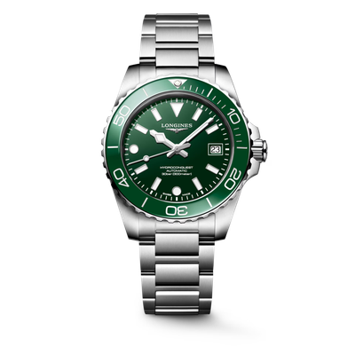 HydroConquest Green Dial 39MM Automatic L37794066