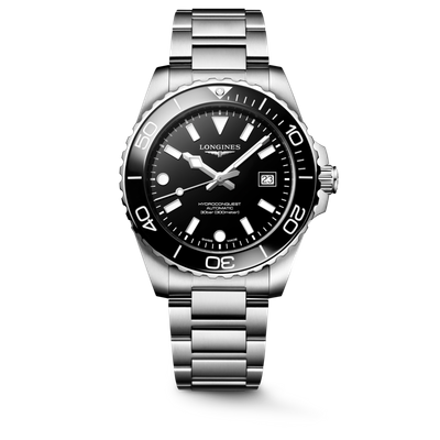 HydroConquest Black Dial 42MM Automatic L37884566