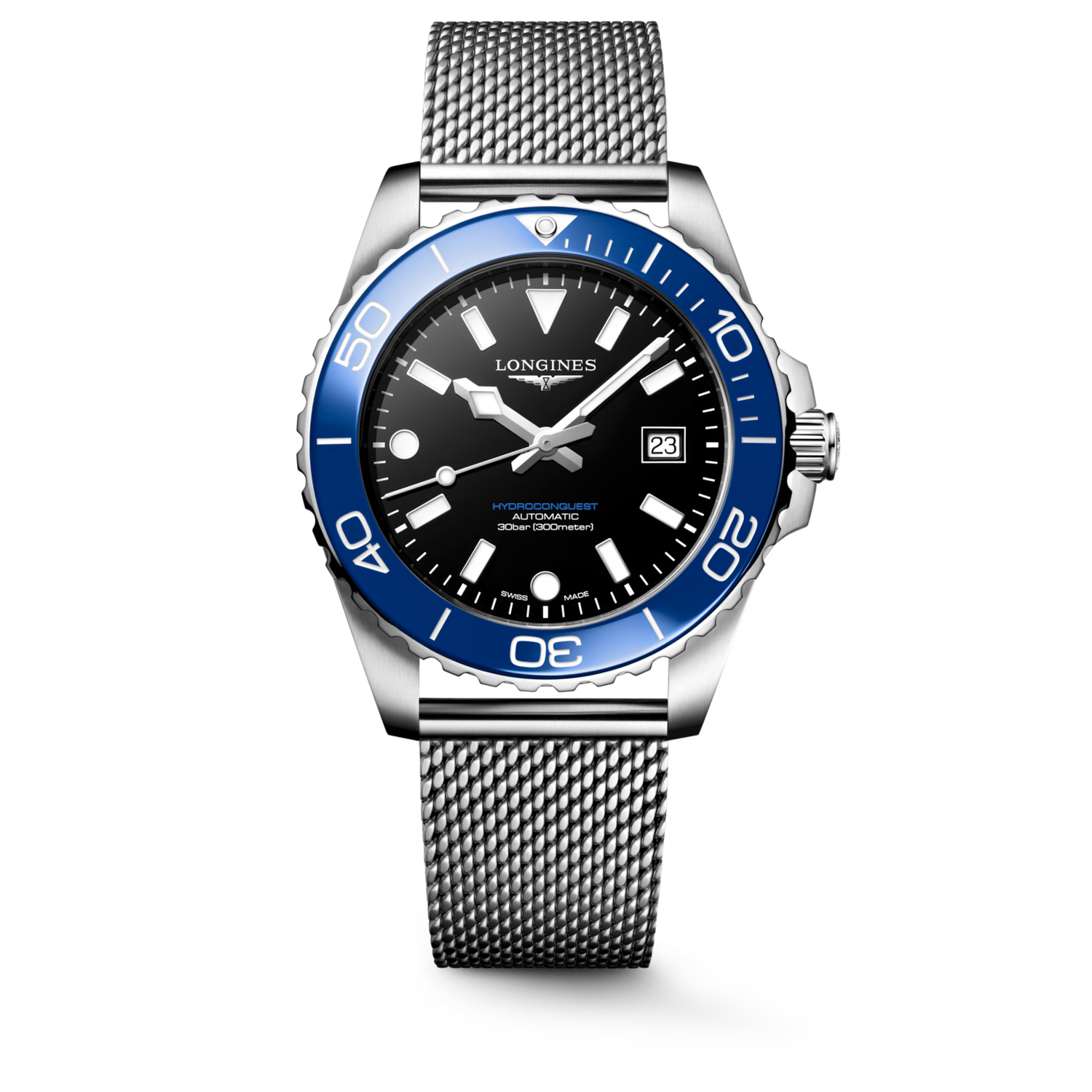 HydroConquest Black Dial 42MM Automatic L37884906