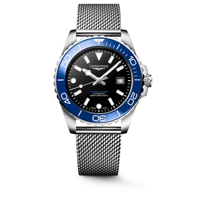 HydroConquest Black Dial 42MM Automatic L37884906