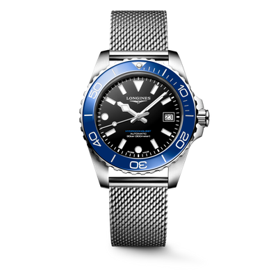 HydroConquest Black Dial 39MM Automatic L37794906