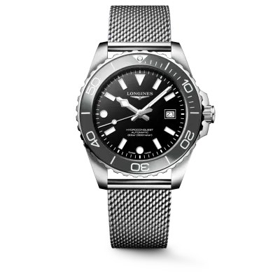 HydroConquest Black Dial Diver 42MM Automatic L37884706
