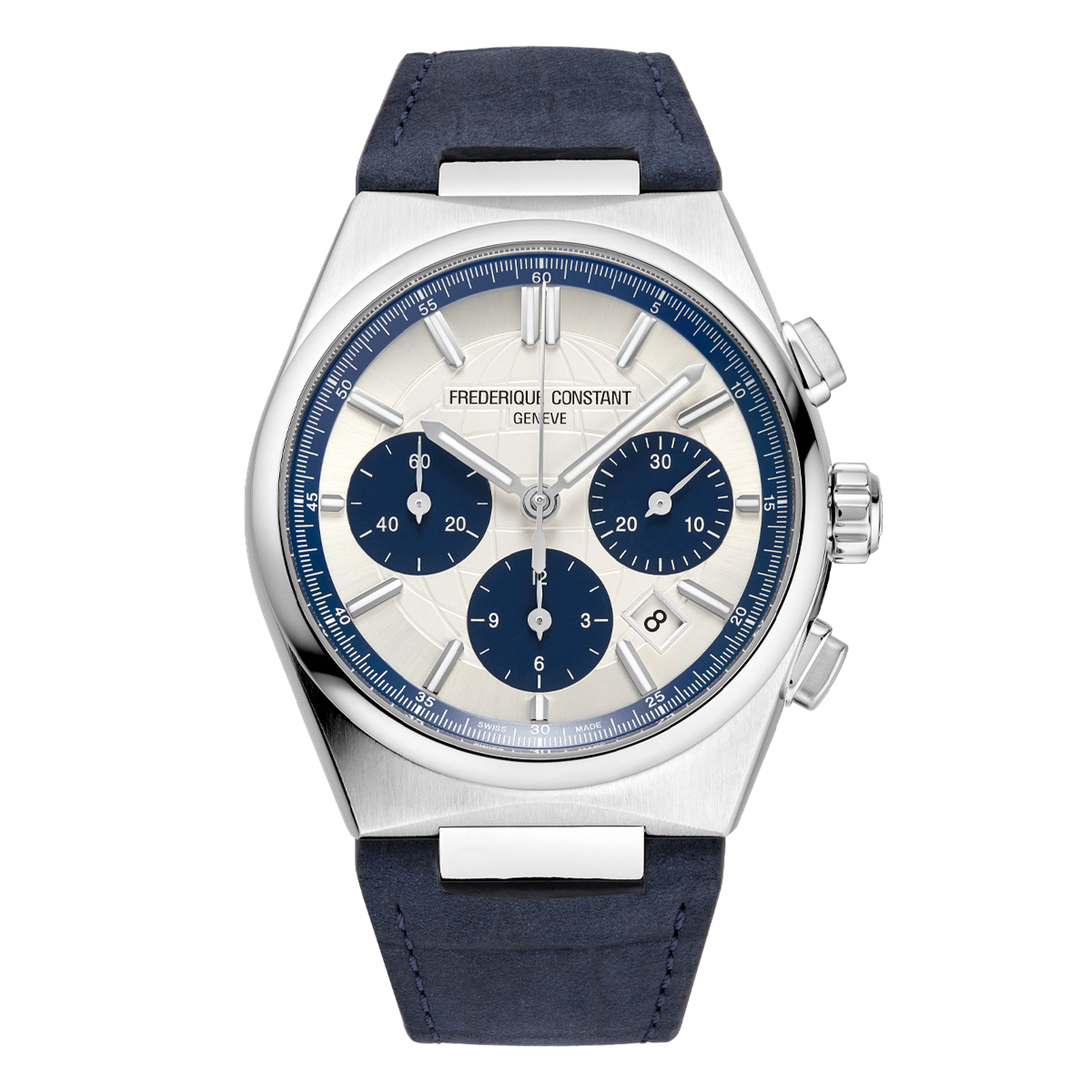 Highlife Chronograph 41MM White Dial Automatic FC-391WN4NH6
