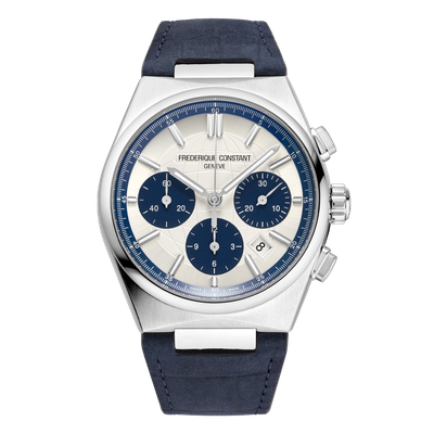 Highlife Chronograph 41MM White Dial Automatic FC-391WN4NH6