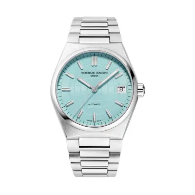 Highlife Automatic Ladies 34MM Blue Dial Automatic FC-303LB2NH6B
